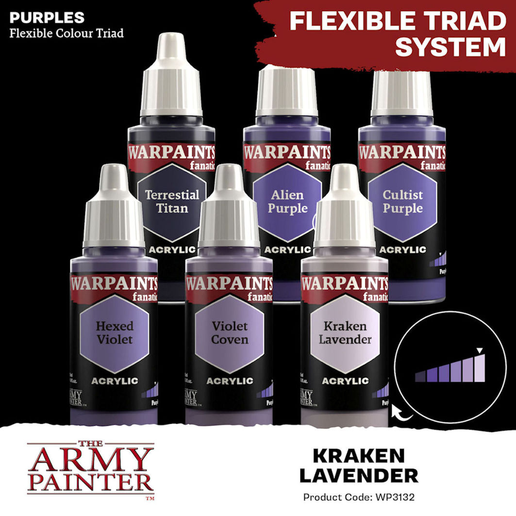 Kraken Lavender - TAP Fanatic Family