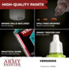 Verdigris - TAP Fanatic Features