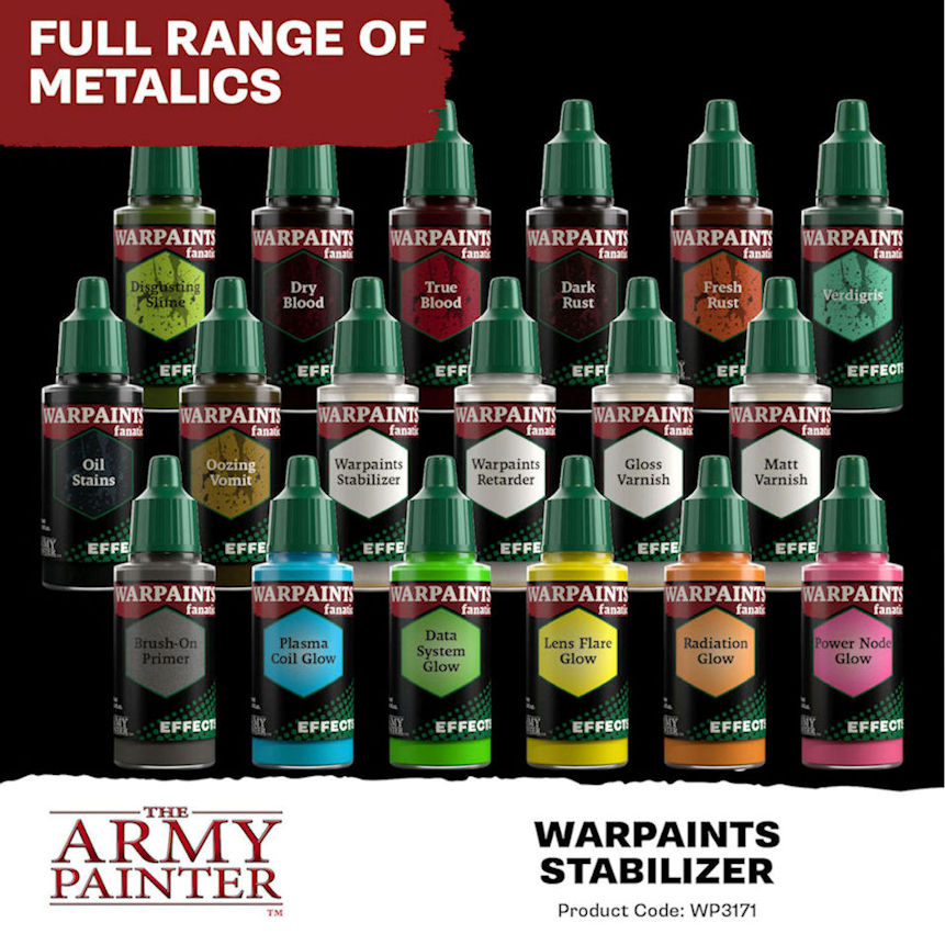 Warpaints Stabilizer - TAP Fanatic Family