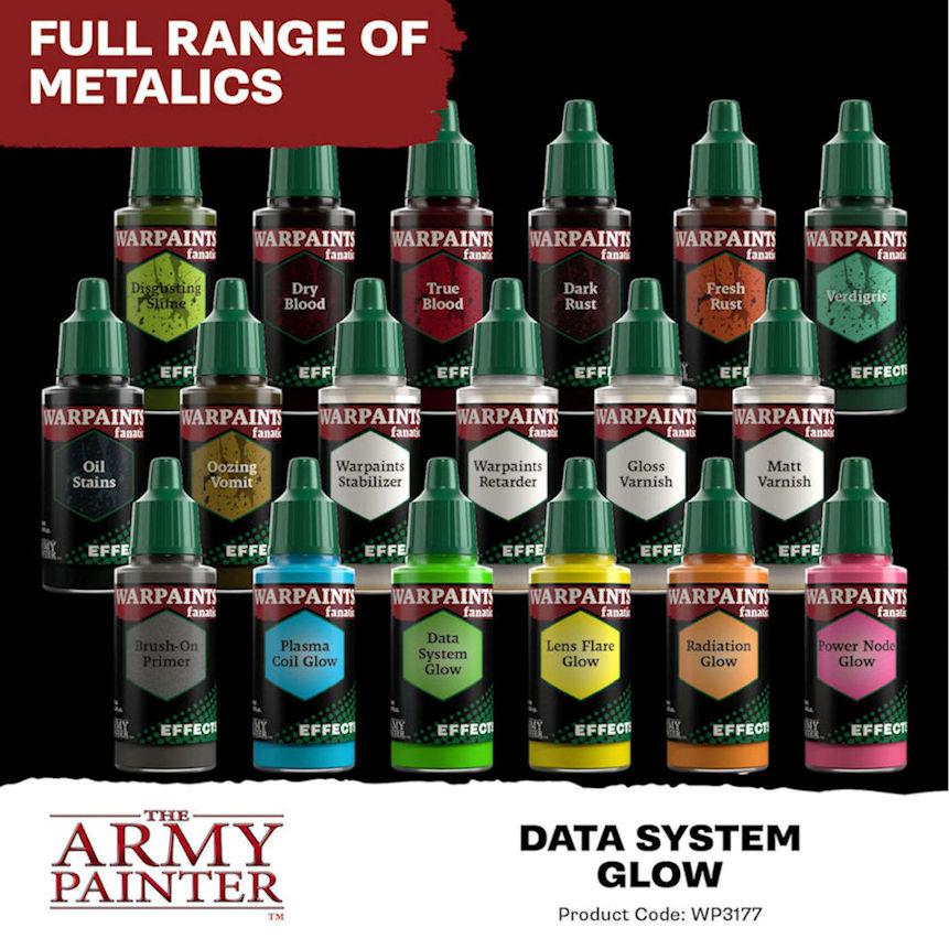Data System Glow - TAP Fanatic Family