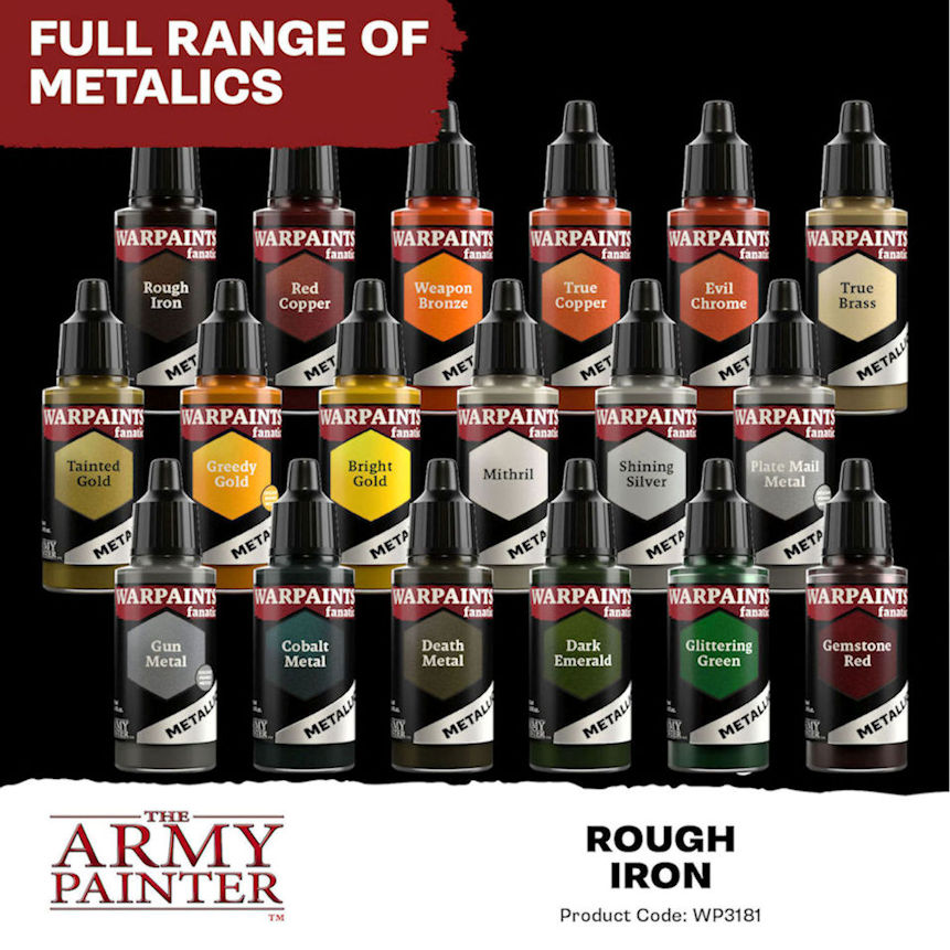 Rough Iron - TAP Fanatic Family