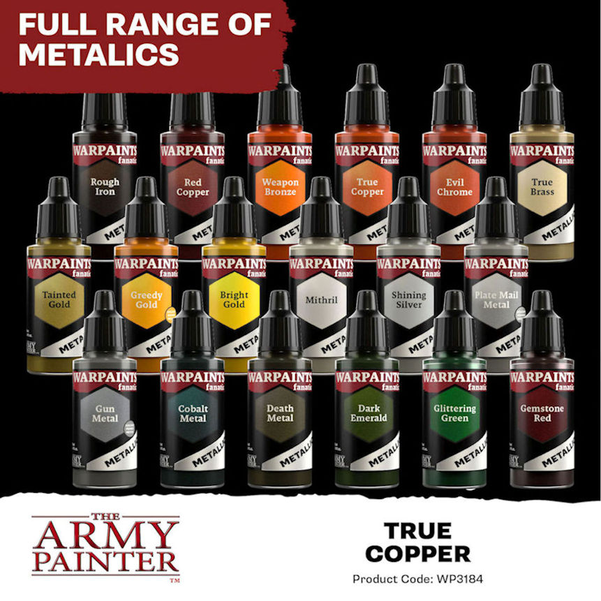True Copper - TAP Fanatic Family True Copper - TAP Fanatic Family
