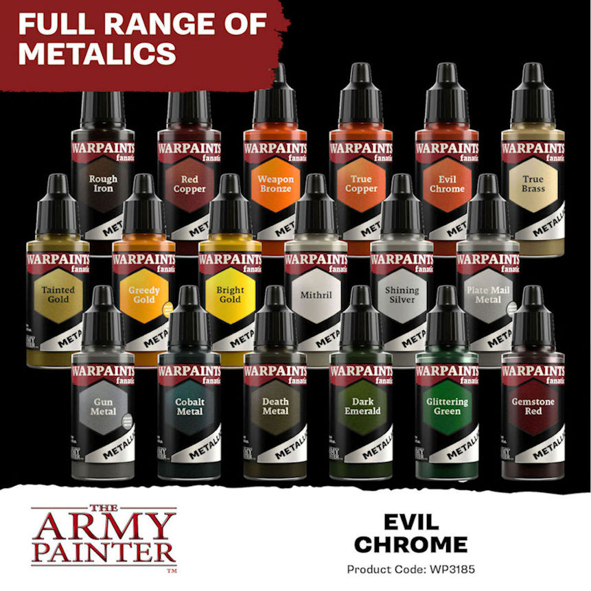 Evil Chrome - TAP Fanatic Family Evil Chrome - TAP Fanatic Family