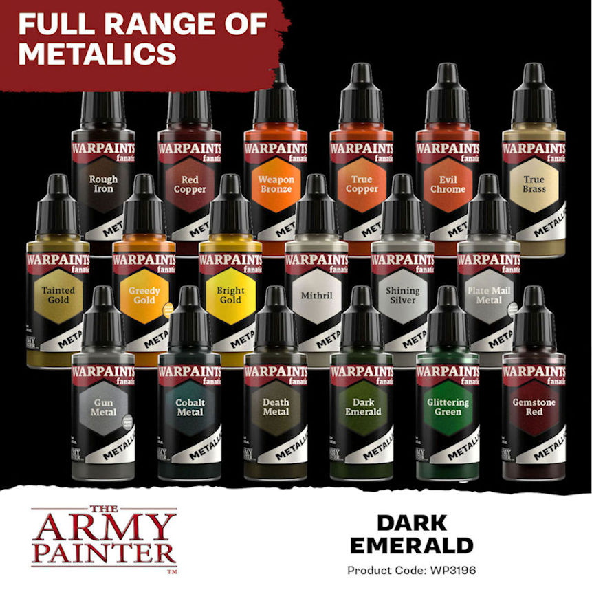 Dark Emerald - TAP Fanatic Family