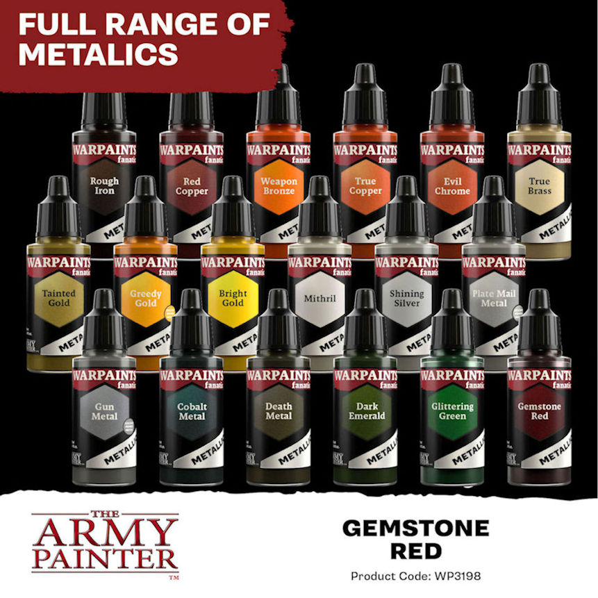 Gemstone Red - TAP Fanatic Family