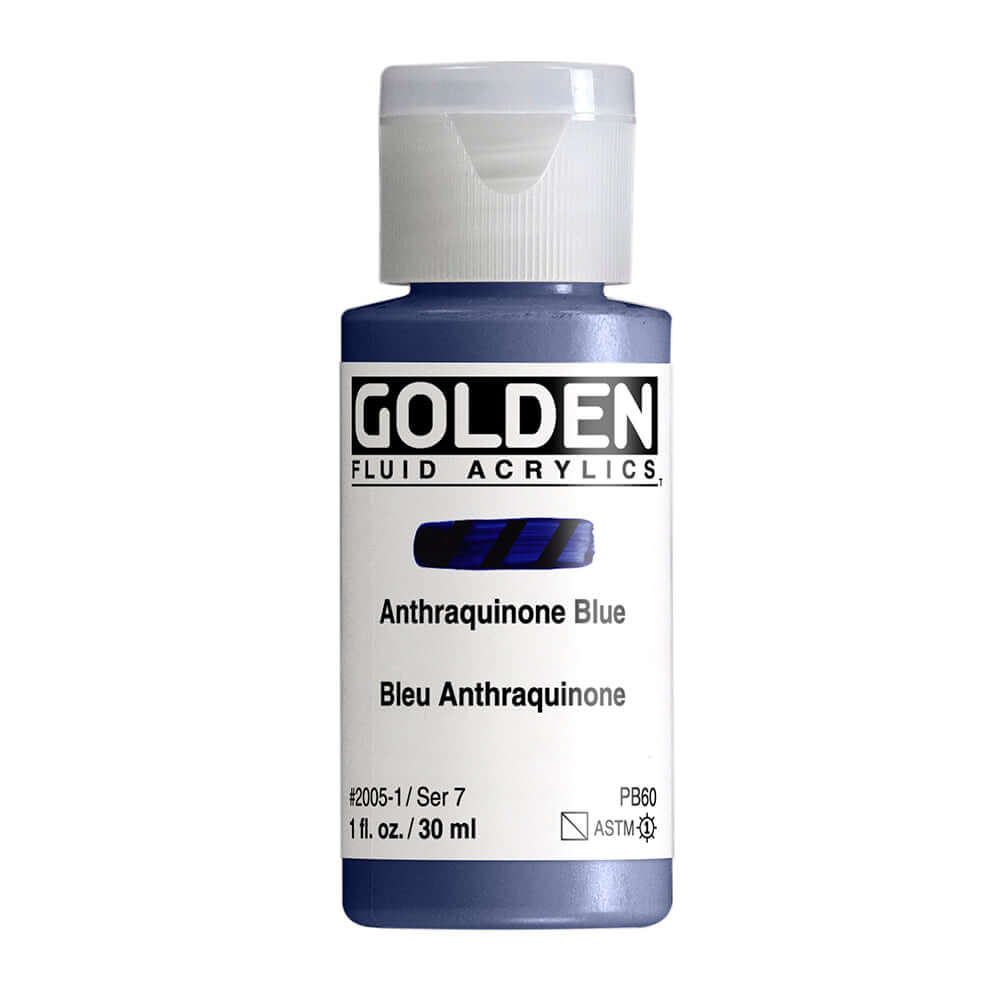 Anthraquione Blue - Golden Fluid 30 ml