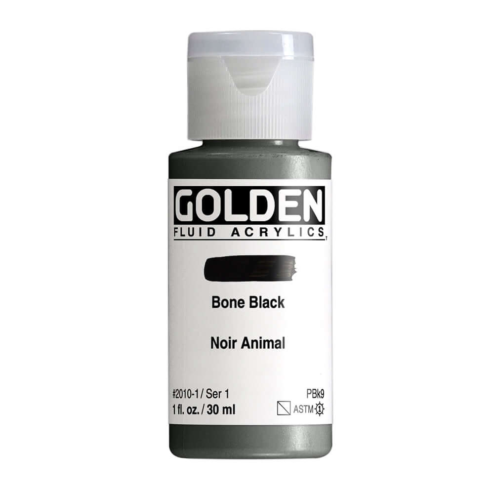 Bone Black - Golden Fluid 30 ml