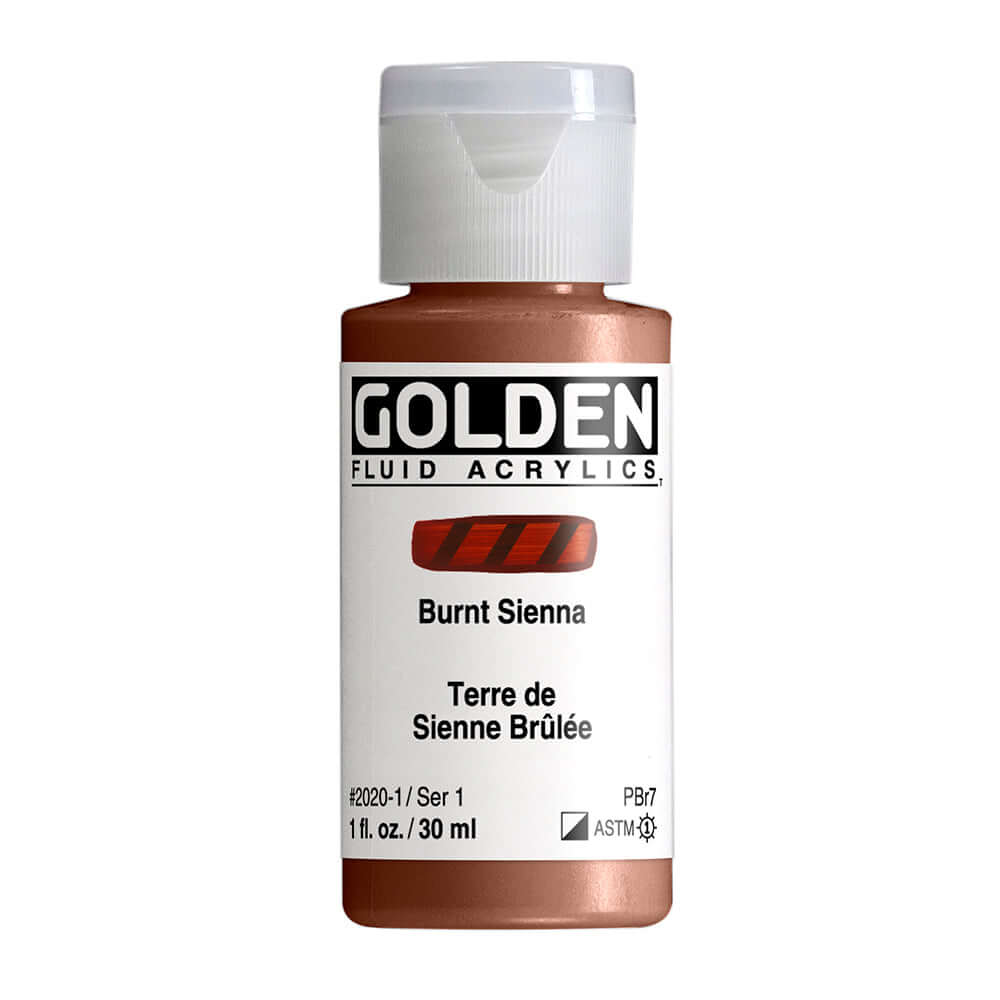 Burnt Sienna - Golden Fluid 30 ml