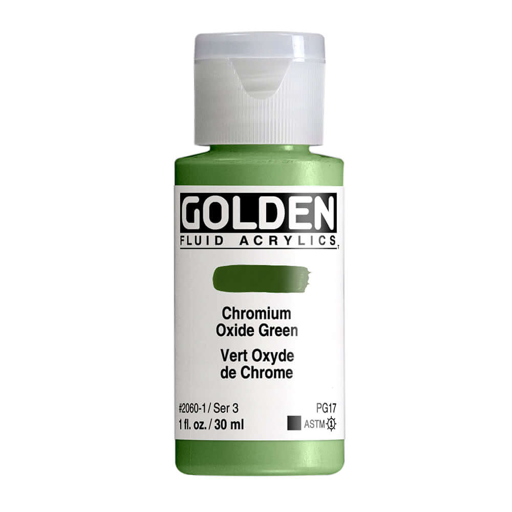 Chromium Oxide Green - Golden Fluid 30 ml