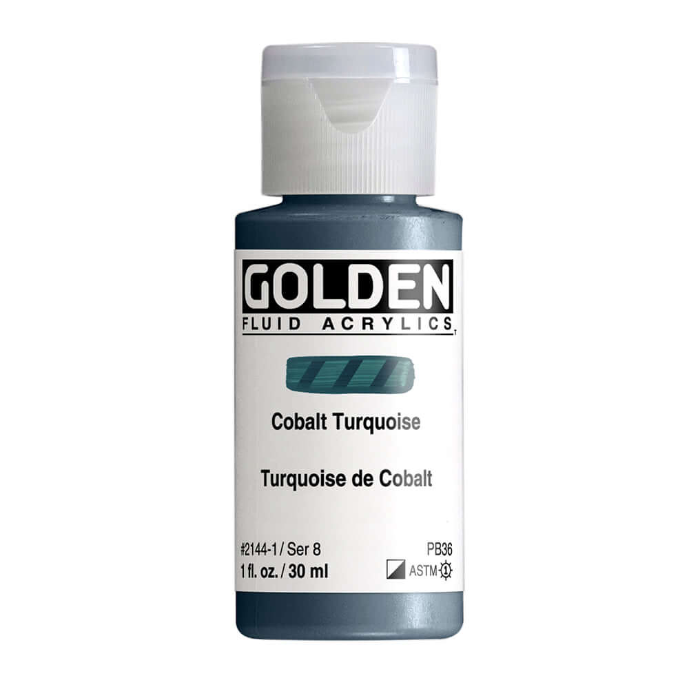 Cobalt Turquoise - Golden Fluid 30 ml