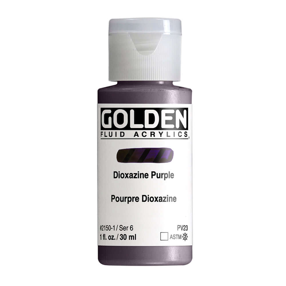 Dioxazine Purple - Golden Fluid 30 ml