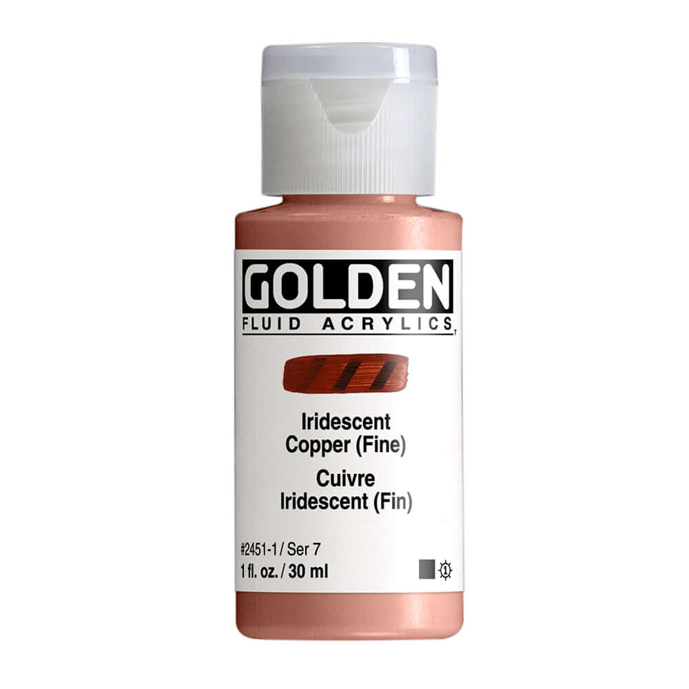 Iridescent Copper Fine - Golden Fluid 30 ml
