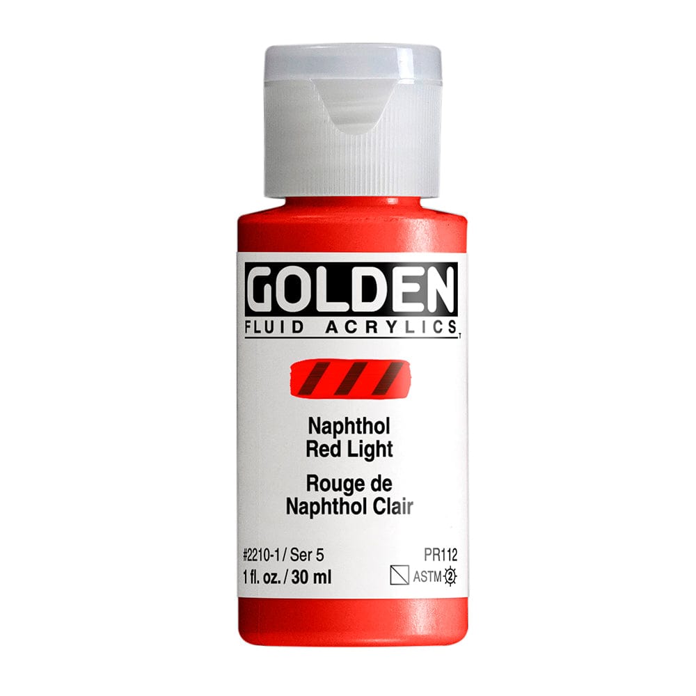 Naphthol Red Light - Golden Fluid 30 ml
