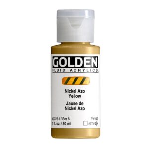 Nickel Azo Yellow - Golden Fluid 30 ml