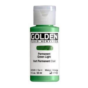 Permanent Green Light - Golden Fluid 30 ml