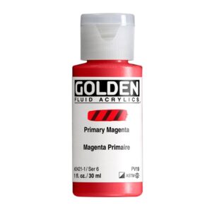 Primary Magenta - Golden Fluid 30 ml