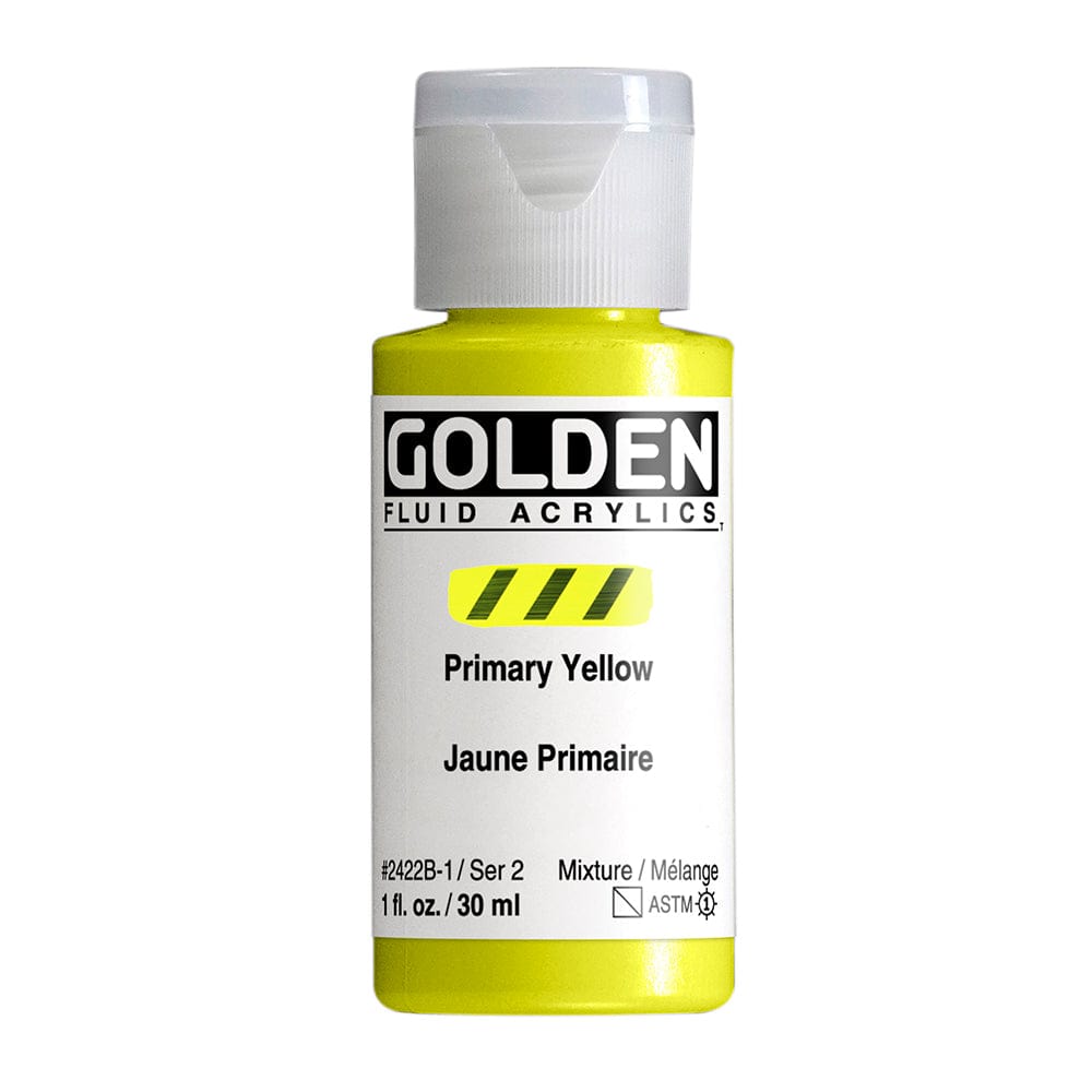 Primary Yellow - Golden Fluid 30 ml