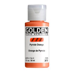 Pyrrole Orange - Golden Fluid 30 ml