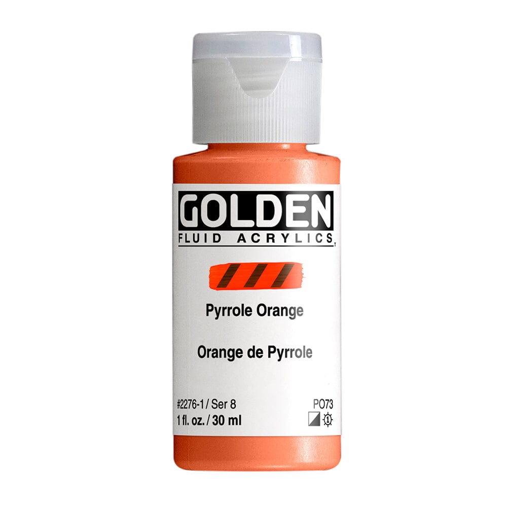 Pyrrole Orange - Golden Fluid 30 ml