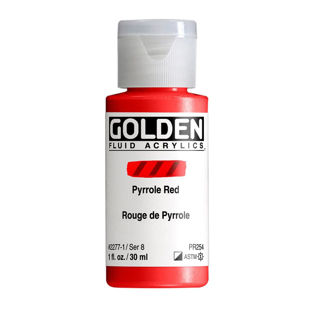 Pyrrole Red - Golden Fluid 30 ml