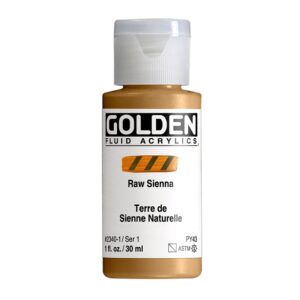 Raw Sienna - Golden Fluid 30 ml