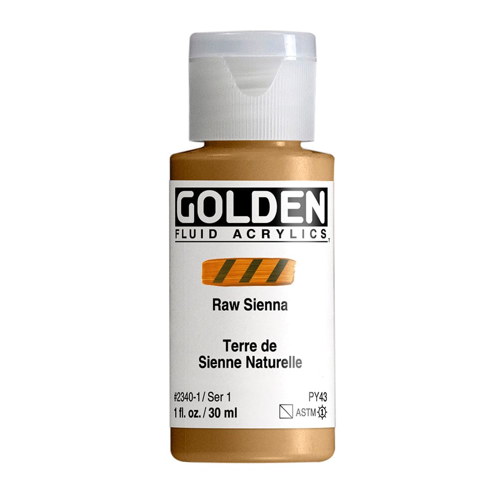 Raw Sienna - Golden Fluid 30 ml