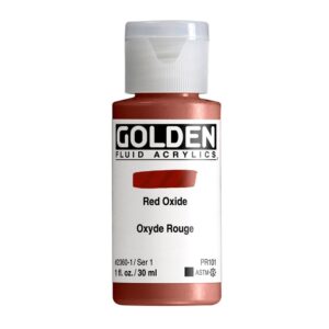 Red Oxide - Golden Fluid 30 ml