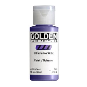 Ultramarine Violet - Golden Fluid 30 ml