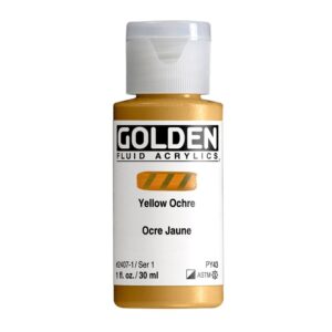 Yellow Ochre - Golden Fluid 30 ml