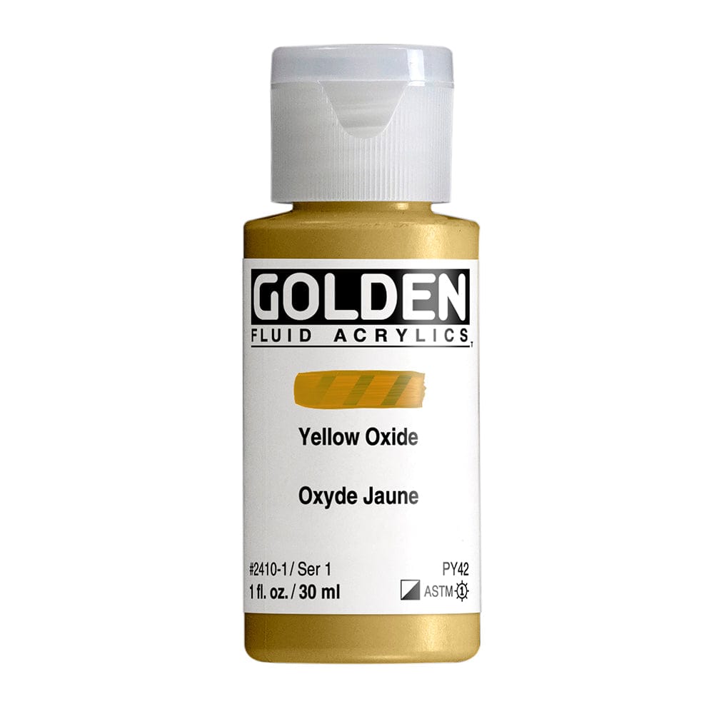 Yellow Oxide - Golden Fluid 30 ml