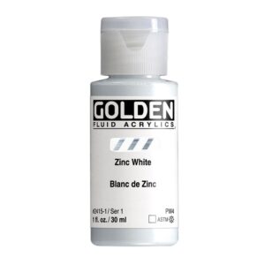 Zinc White - Golden Fluid 30 ml