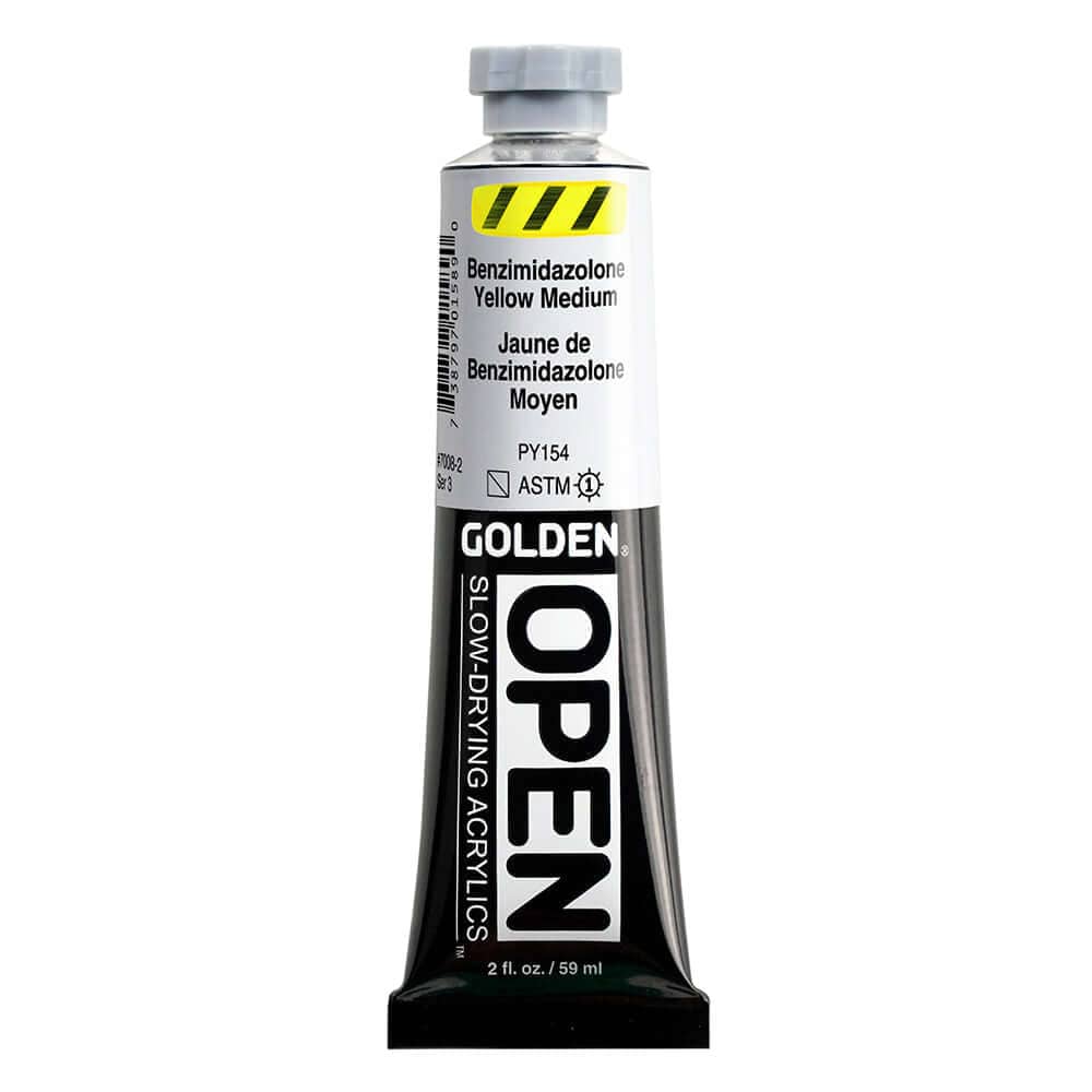 Benzi. Yellow Medium - Golden Open 59 ml Benzi. Yellow Medium - Golden Open 59 ml