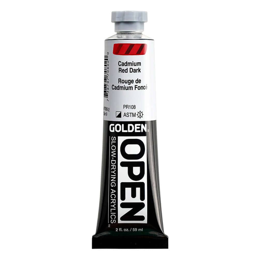 Cadmium Red Dark - Golden Open 59 ml