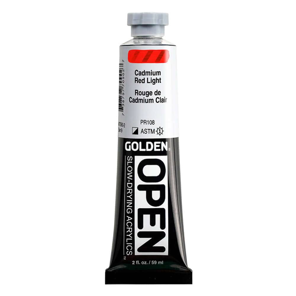 Cadmium Red Light - Golden Open 59 ml Cadmium Red Light - Golden Open 59 ml