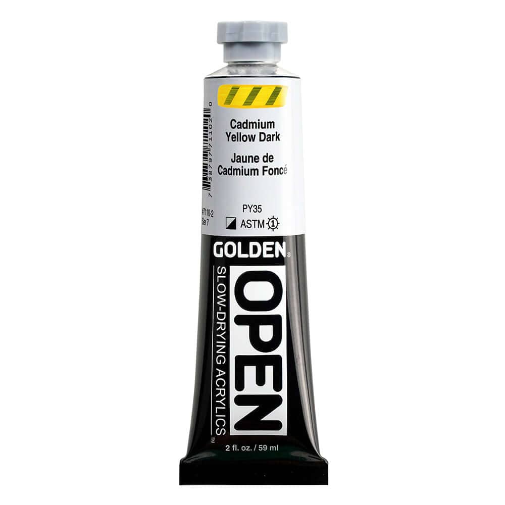 Cadmium Yellow Dark - Golden Open 59 ml