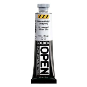 Iridescent Gold (Fine) - Golden Open 59 ml