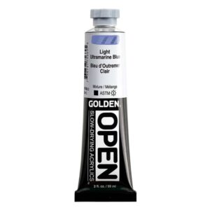 Light Ultramarine Blue - Golden Open 59 ml