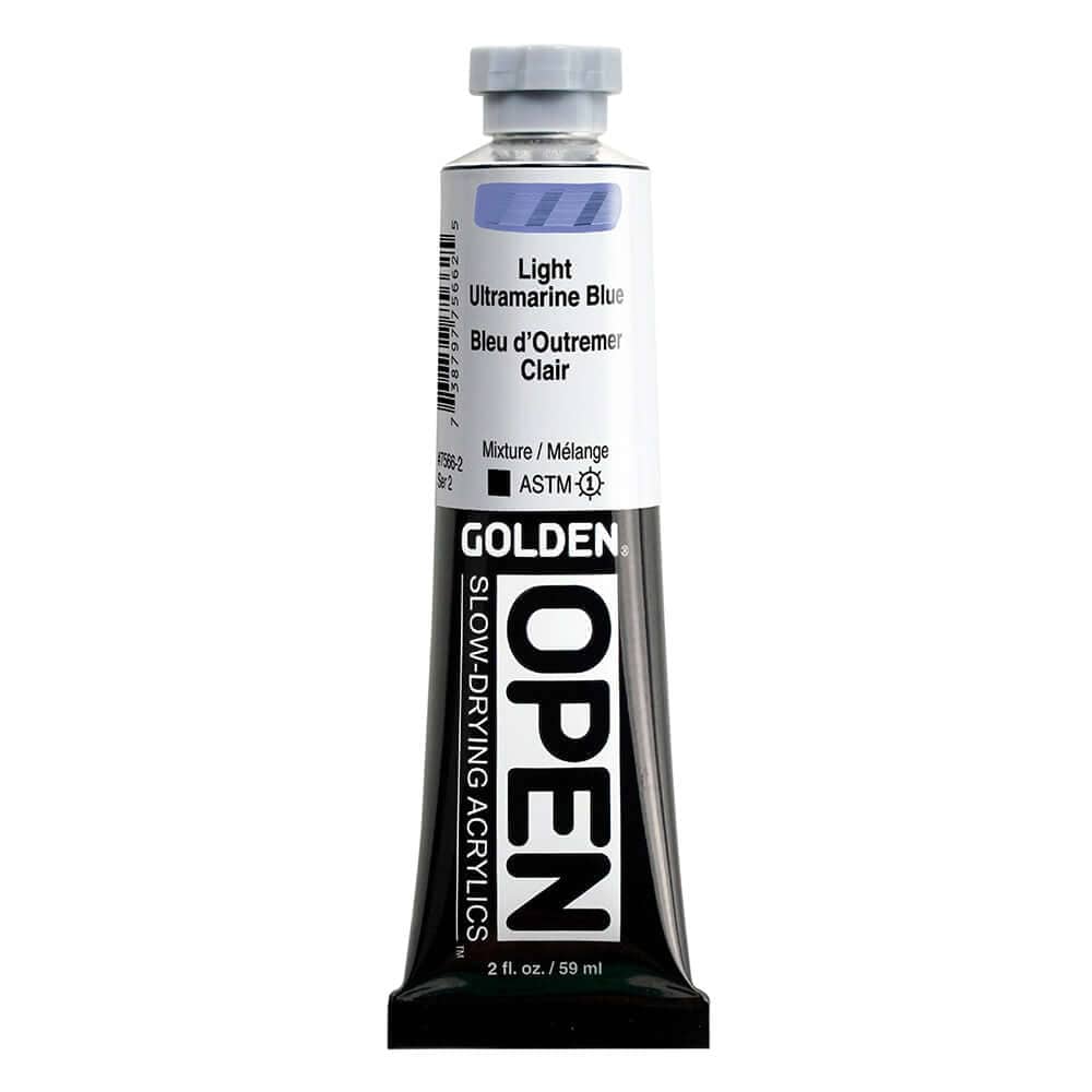 Light Ultramarine Blue - Golden Open 59 ml