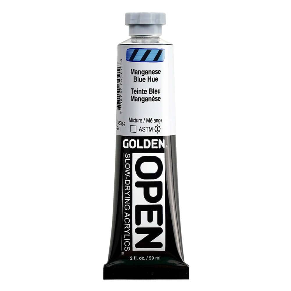 Manganese Blue Hue - Golden Open 59 ml Manganese Blue Hue - Golden Open 59 ml