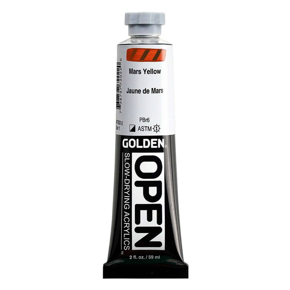 Mars Yellow - Golden Open 59 ml