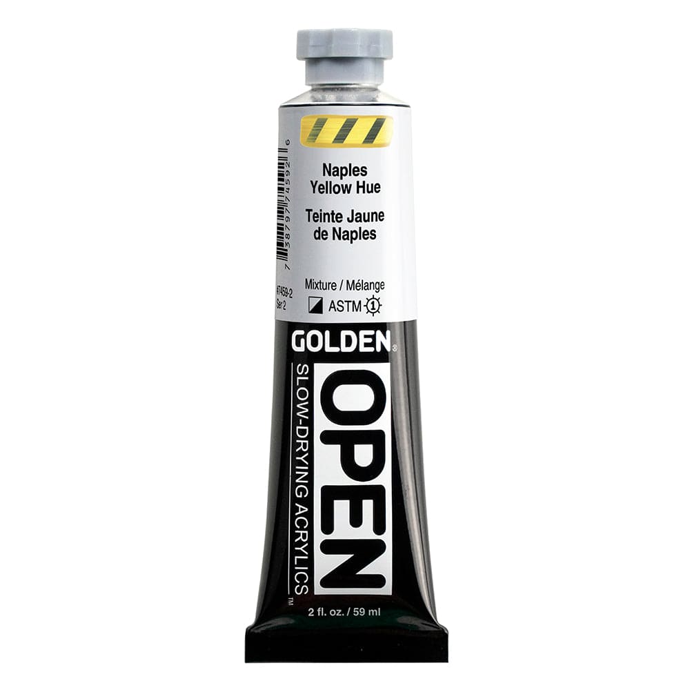 Naples Yellow Hue - Golden Open 59 ml