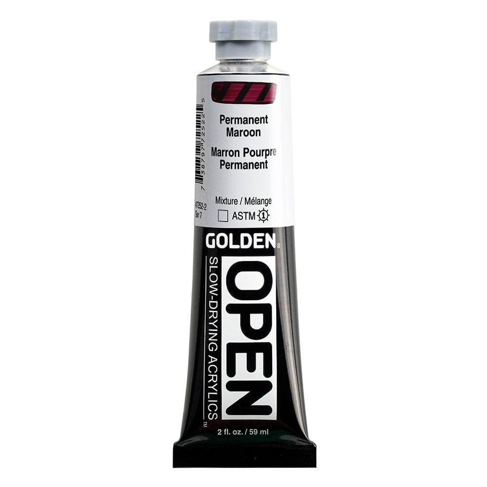 Permanent Maroon - Golden Open 59 ml