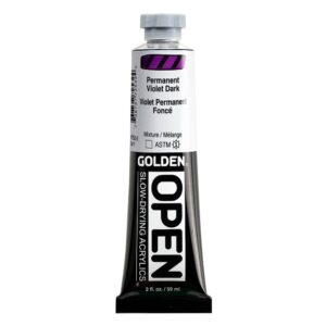 Permanent Violet Dark - Golden Open 59 ml