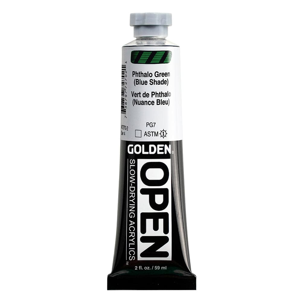 Phthalo Green BS - Golden Open 59 ml