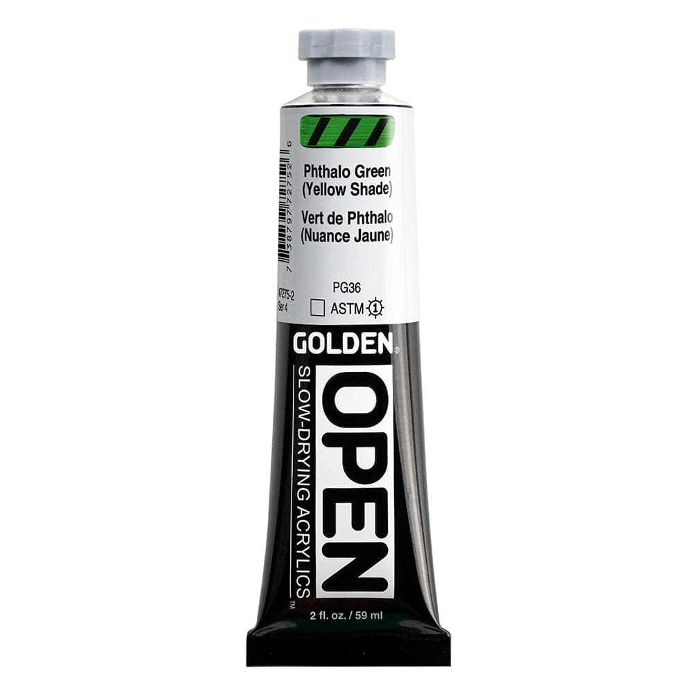 Phthalo Green YS - Golden Open 59 ml