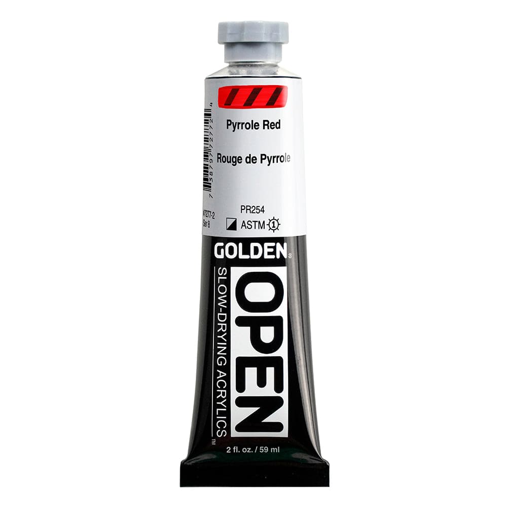 Pyrrole Red - Golden Open 59 ml Pyrrole Red - Golden Open 59 ml