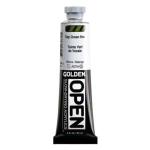 Sap Green Hue - Golden Open 59 ml