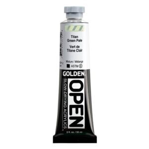 Titan Green Pale - Golden Open 59 ml