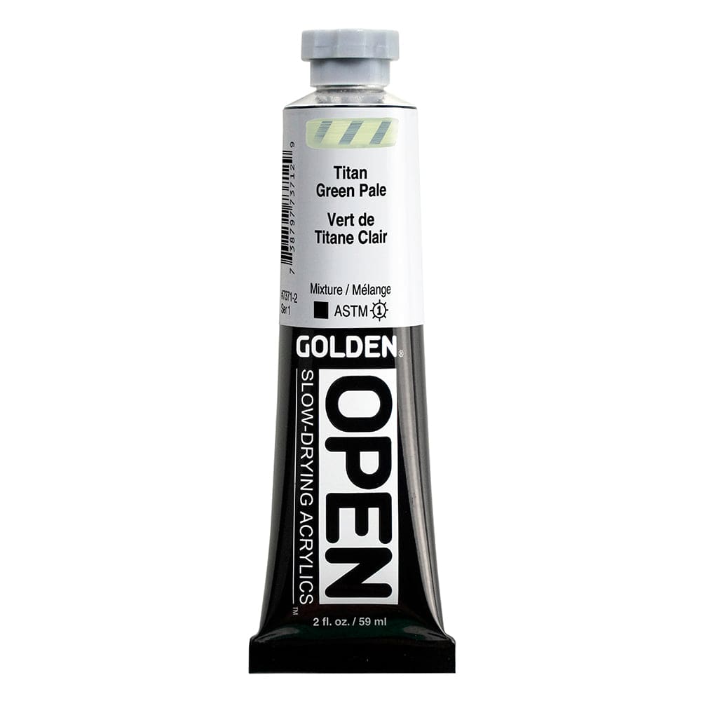 Titan Green Pale - Golden Open 59 ml