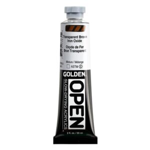Transp. Brown Iron Oxi. - Golden Open 59 ml